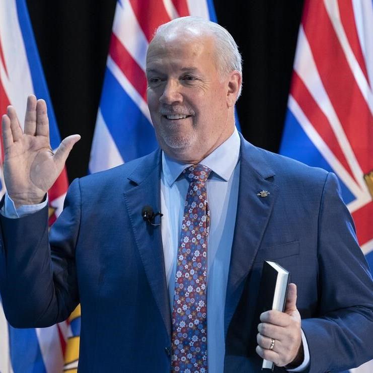 Former B.C. premier John Horgan, who connected with people, dies at 65